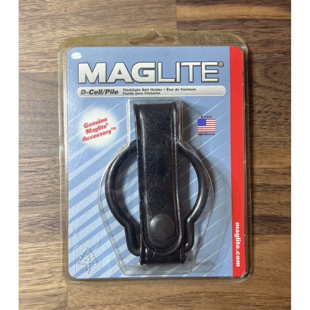 GENUINE MAGLITE D-CELL FLASHLIGHT BELT HOLDER - BRAND NEW